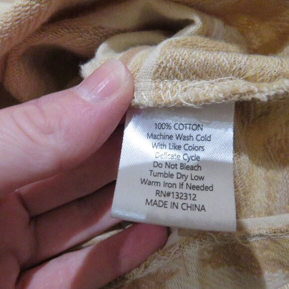 HOWLER BROS. Ranchero Polo Shirt Taki Jacquard Brown Rice Western Pearl Snap - Picture 16 of 16